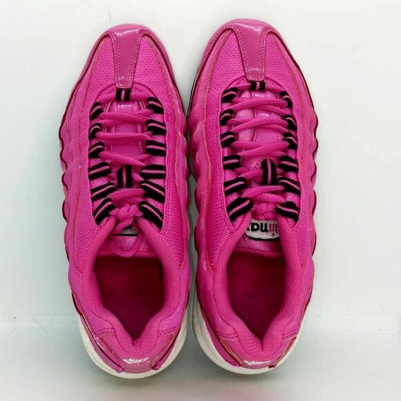 Nike Air Max '95 LE GS Girl's Pre-owned Desert Pink Sneakers - sz. 6 1/2Y - Picture 3 of 6